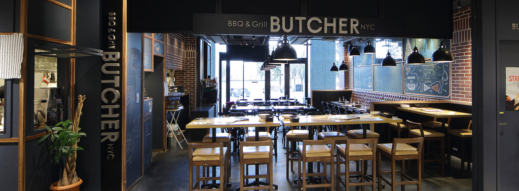 BUTCHER REPUBLIC SHINAGAWA CHICAGO PIZZA&BBQ STEAK