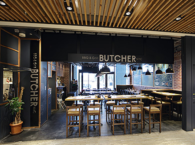 BUTCHER REPUBLIC SHINAGAWA CHICAGO PIZZA&BBQ STEAKの画像