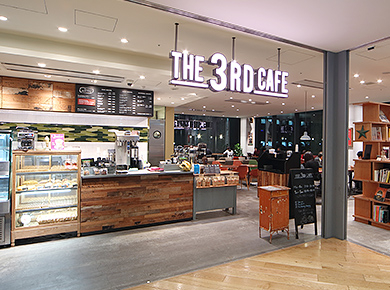 The 3rd Cafe 品川シーズンテラス
