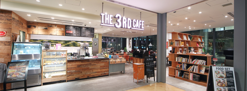 The 3rd Cafe 品川シーズンテラス