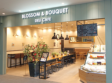 BLOSSOM & BOUQUET DELI CAFEの画像
